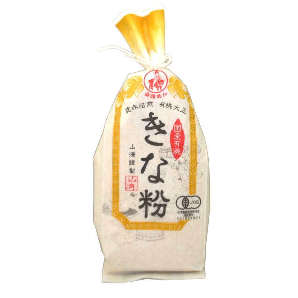 国産有機きな粉　和粉100g