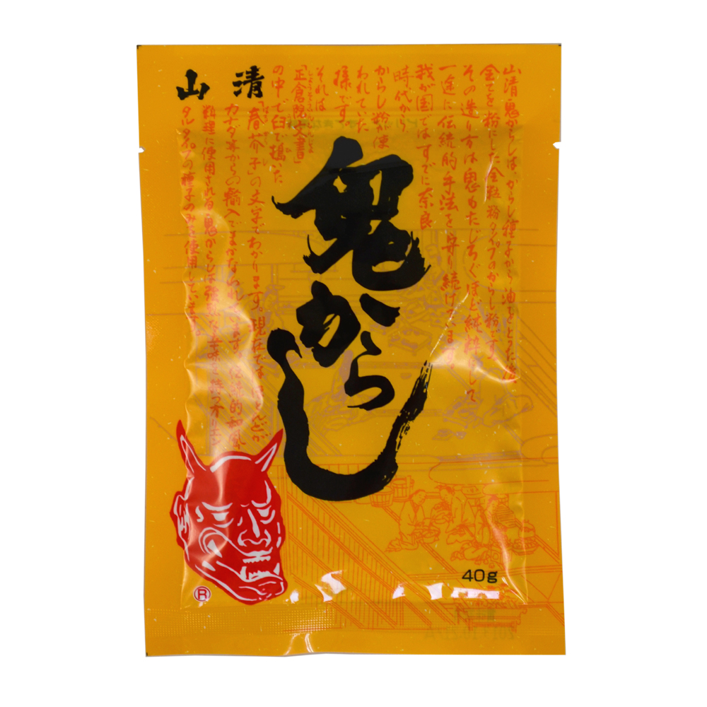 粉末鬼からし200g／40g