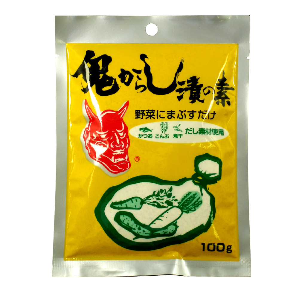 鬼からし漬けの素だし素材　100g