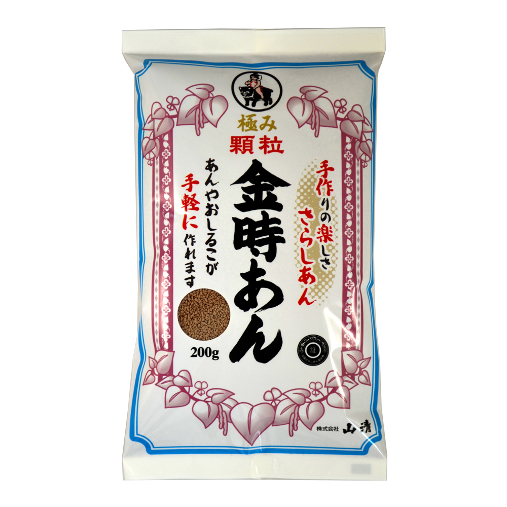 顆粒金時あん200g／100g