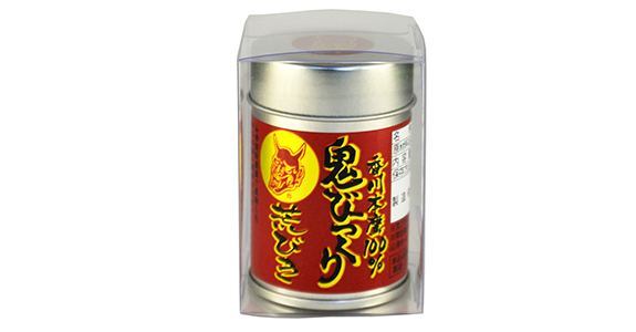 香川本鷹鬼びっくり荒びき唐辛子　缶入り　新発売!!（2021.4.10）