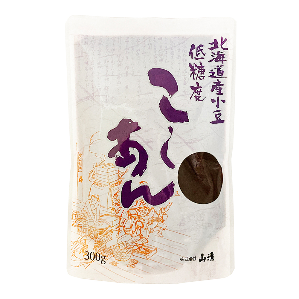 低糖度こしあん 300g