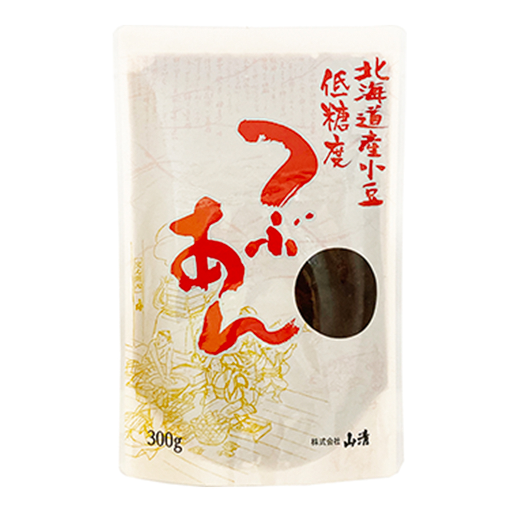 低糖度つぶあん 300g