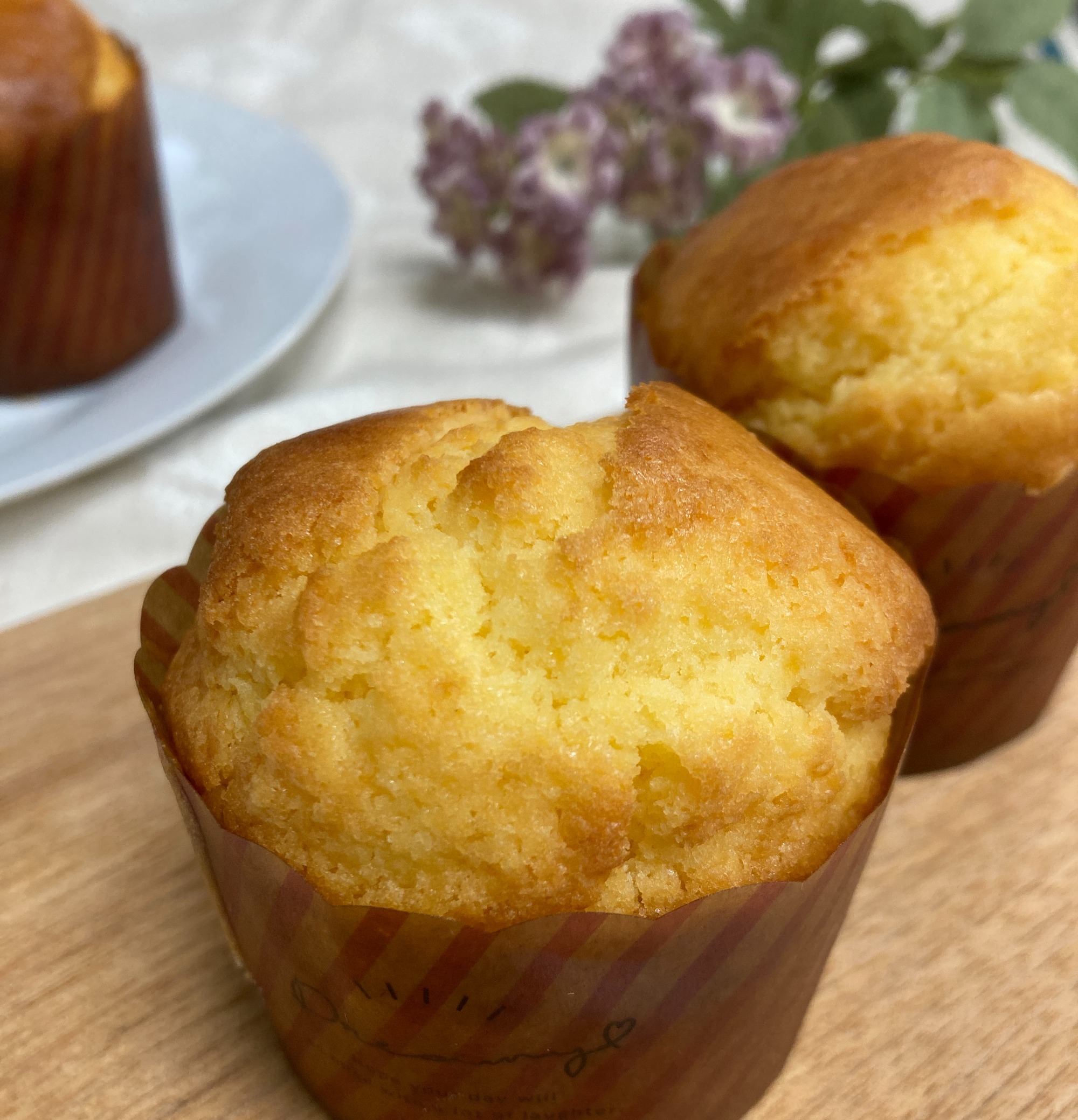 マフィン（上新粉使用）