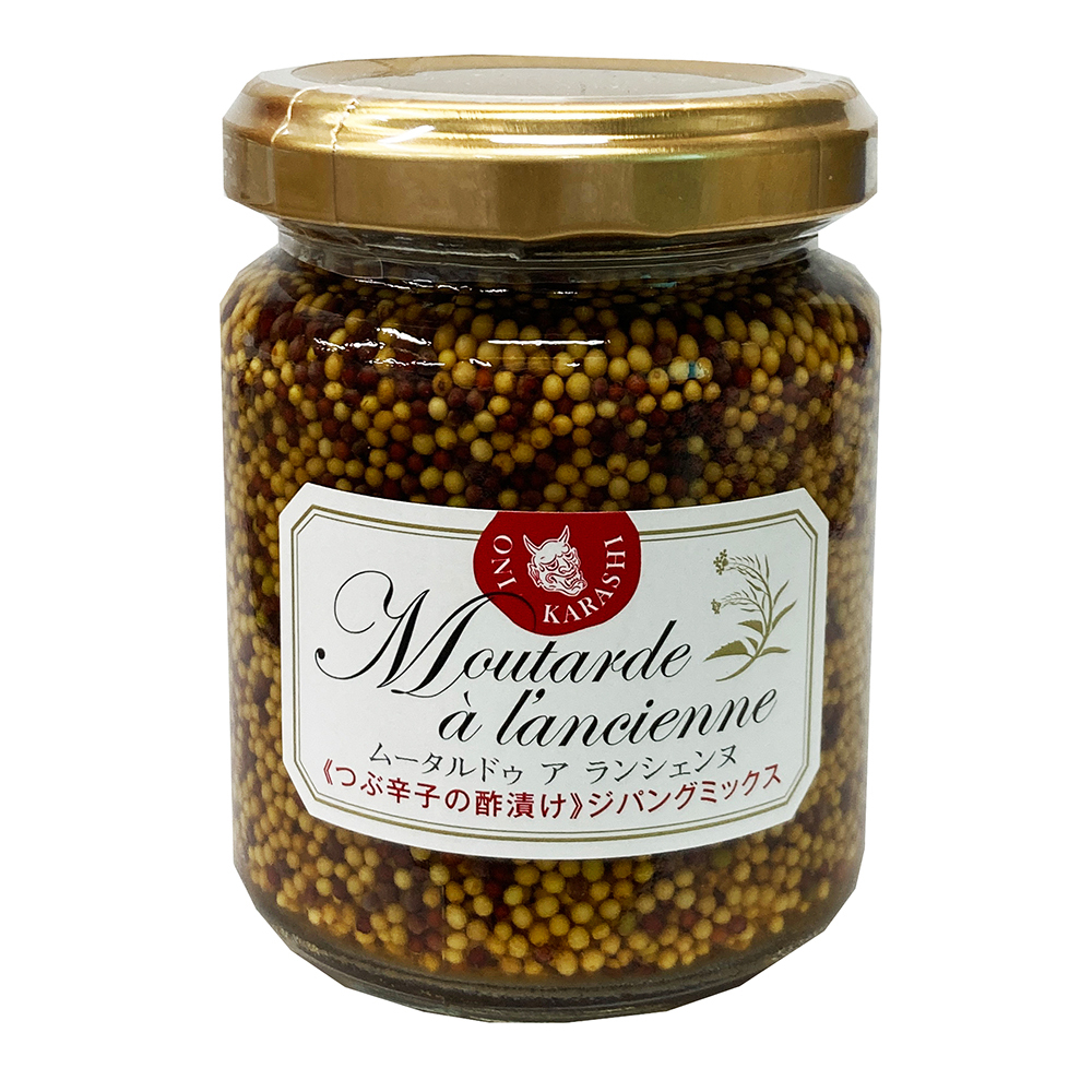 つぶマスタード（ジパングミックス） 130g