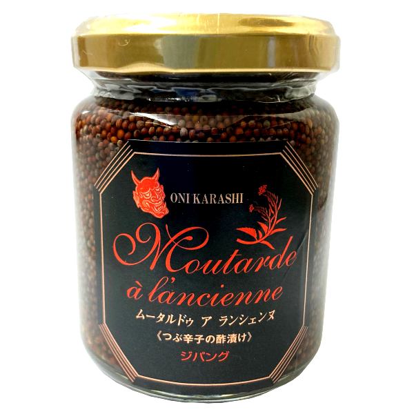 つぶマスタード（ジパング） 130g