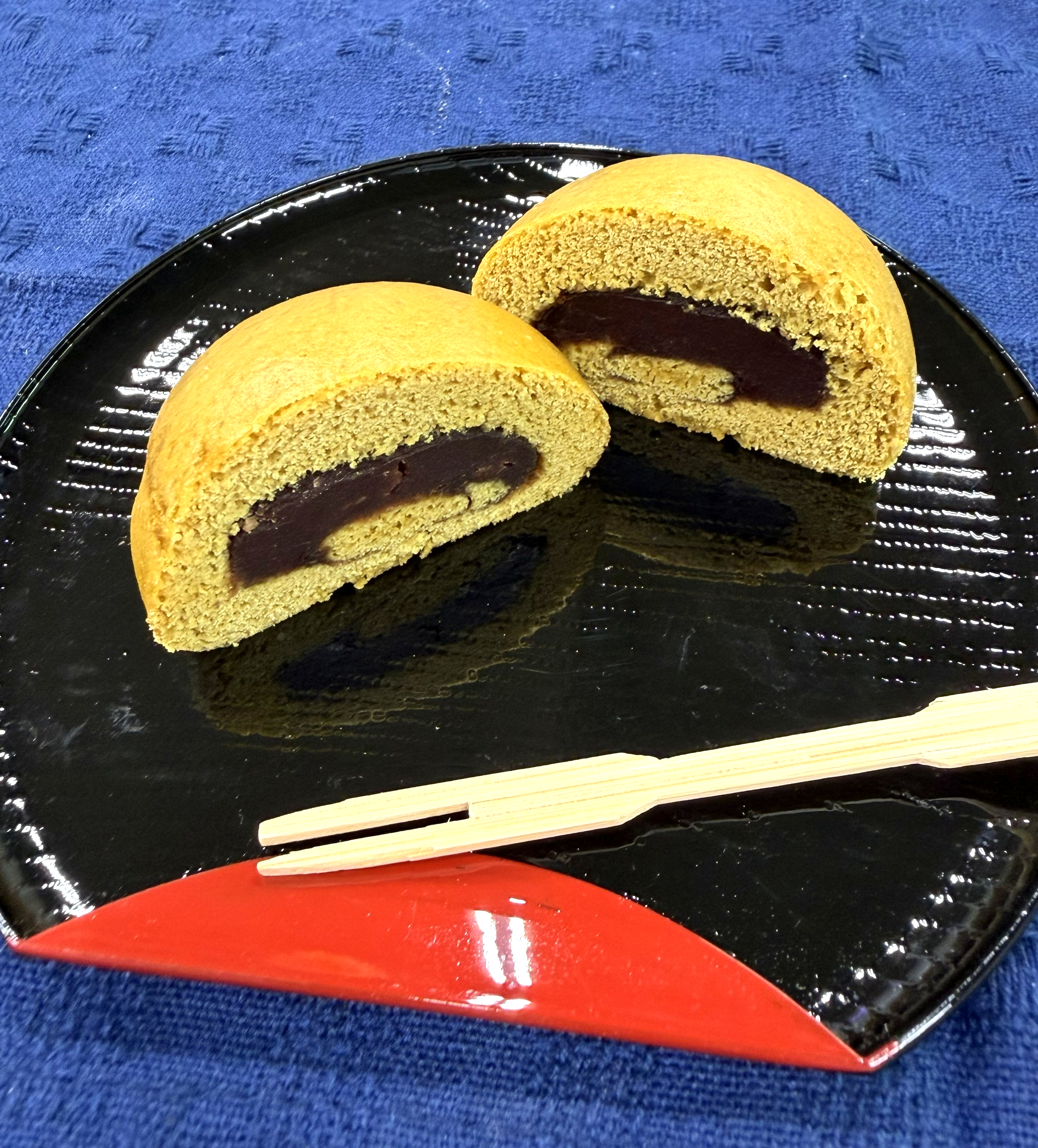 黒糖まんじゅう