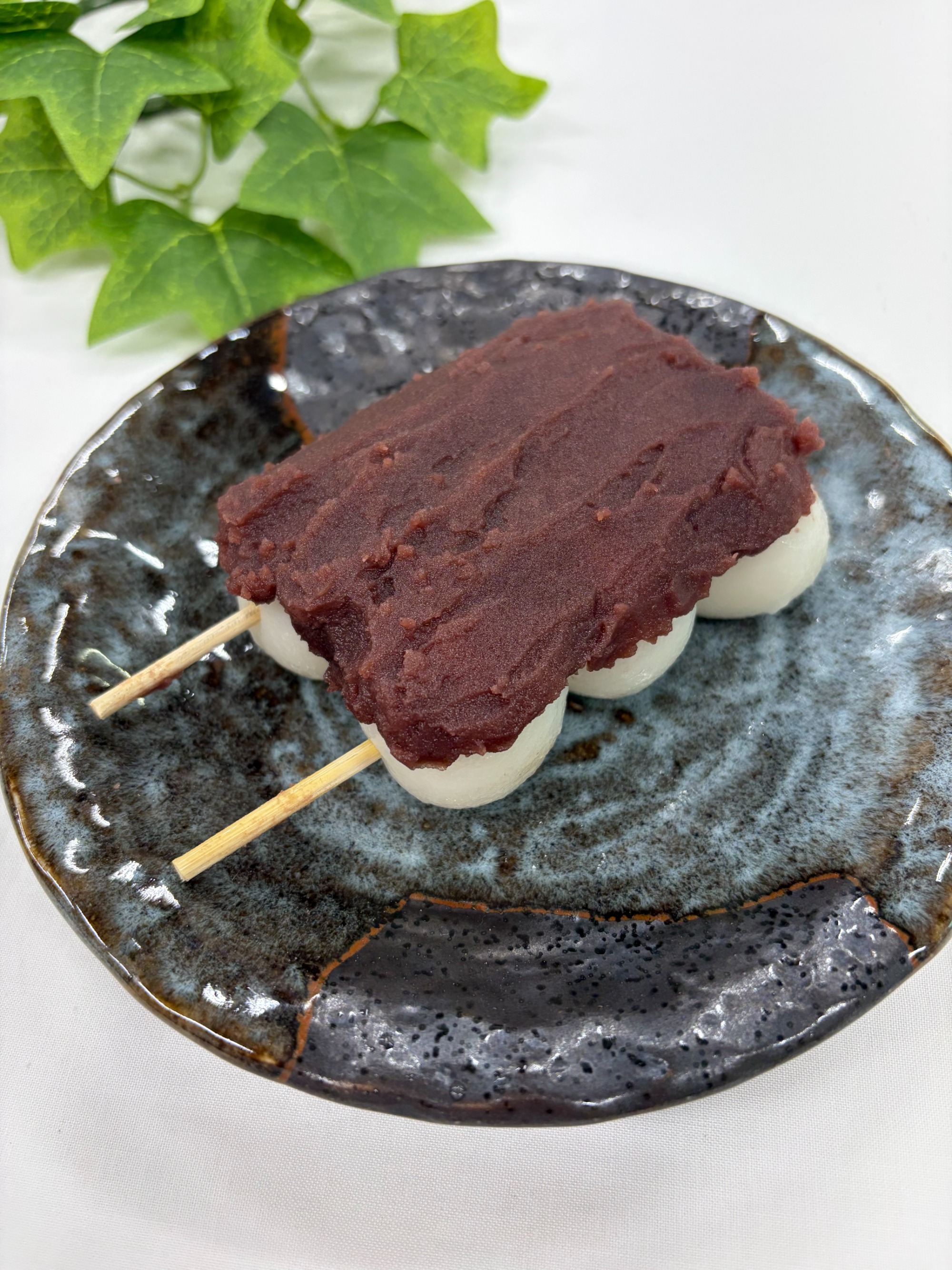 こしあん串だんご