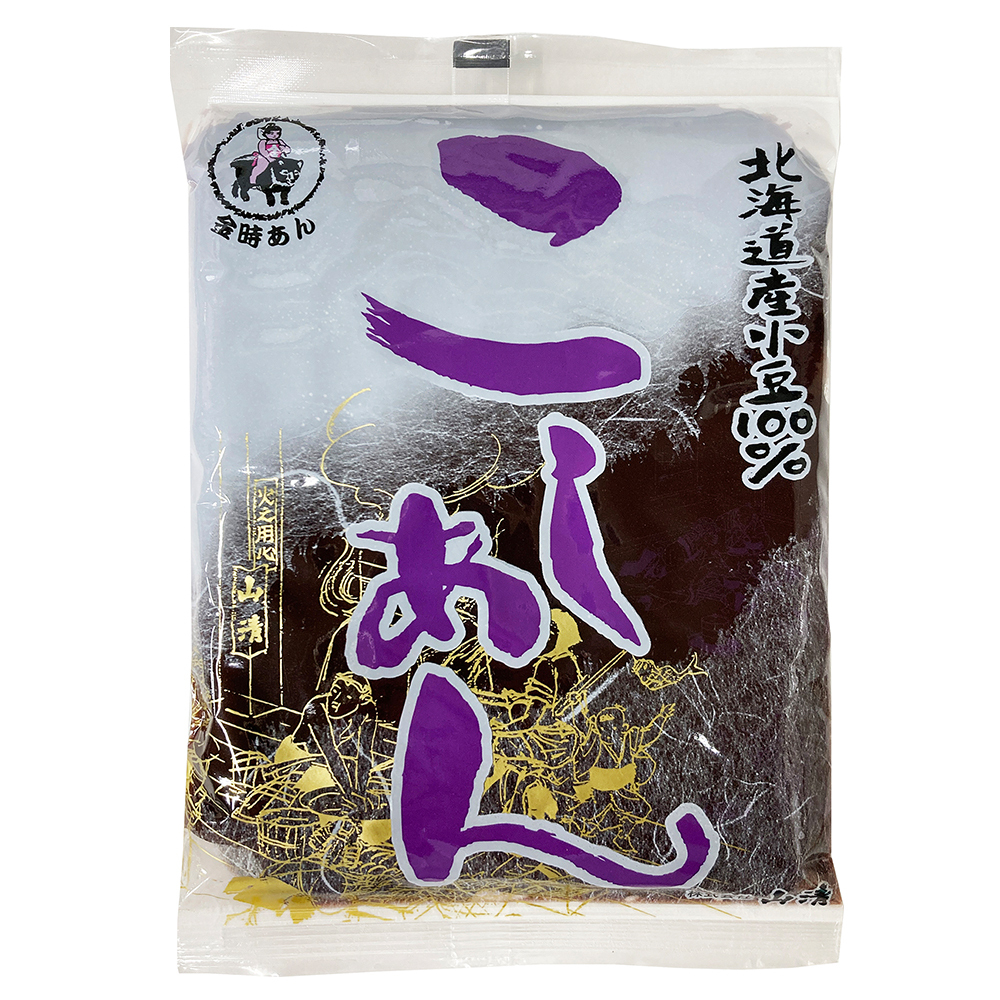 こしあん北海道産小豆100％ 280g
