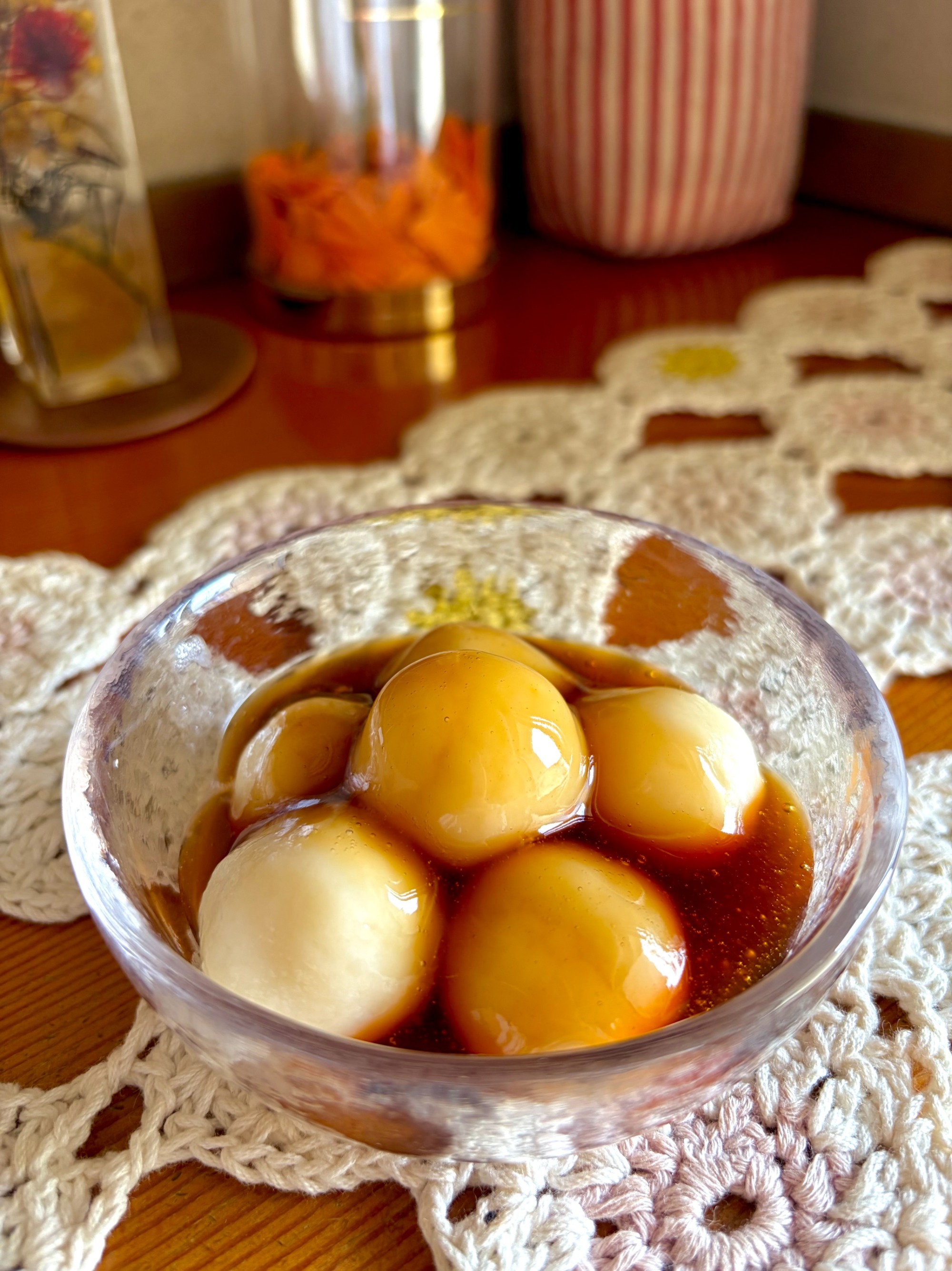 みたらし団子（だんご粉使用）