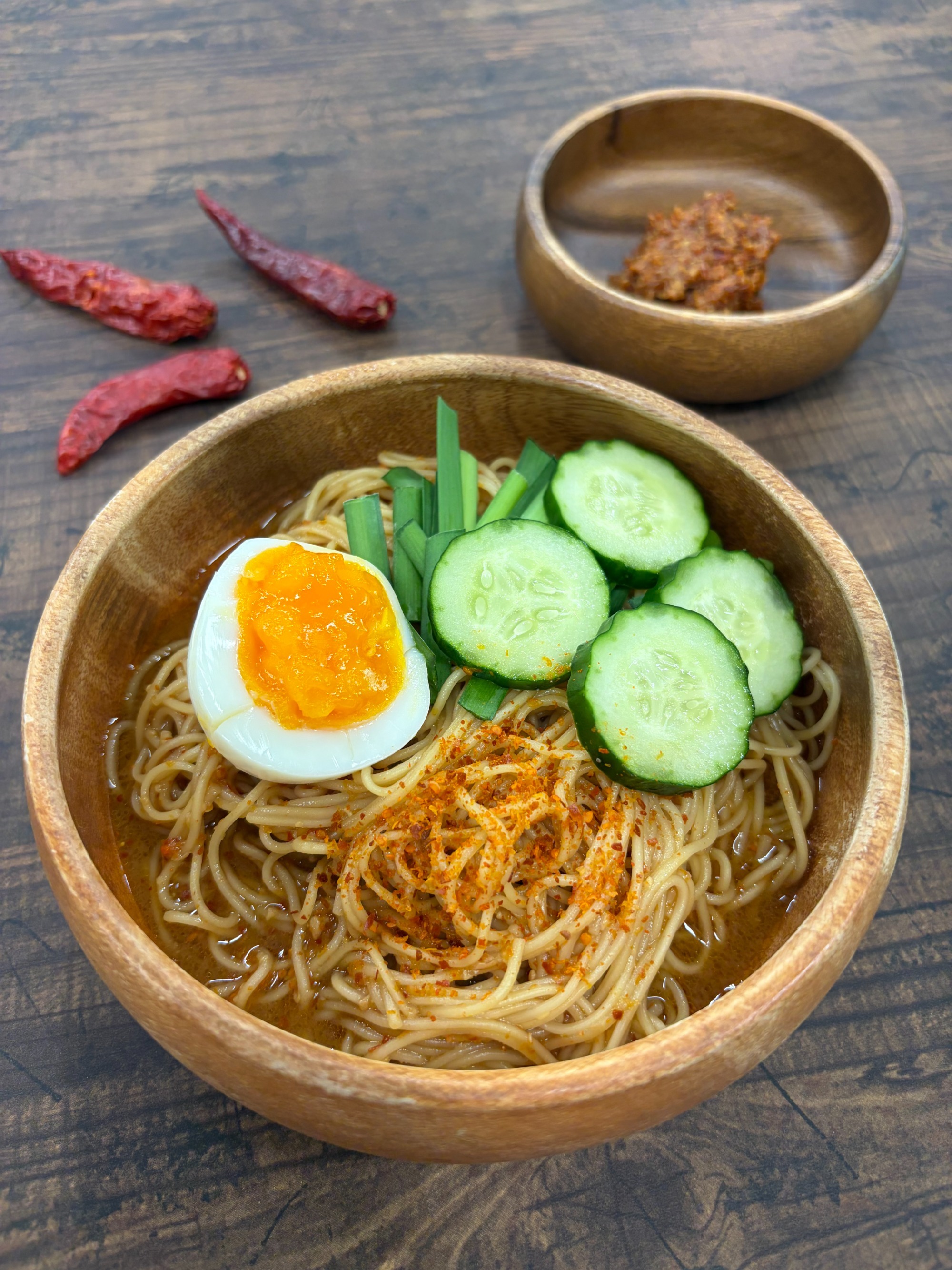 荒びき唐辛子の白菜漬