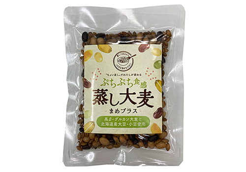 ぷちぷち食感蒸し大麦 まめプラス