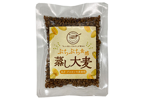 ぷちぷち蒸し大麦